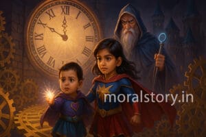 Amaira Duggu Magic Series &ndash; Part 5: समय का सम्राट और जादुई घड़ी | Lord of Time and the Magical Clock