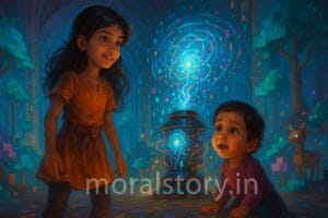 Amaira aur Duggu ki Magic Series &ndash; Part 10: रहस्यमयी AI Jadoo Machine