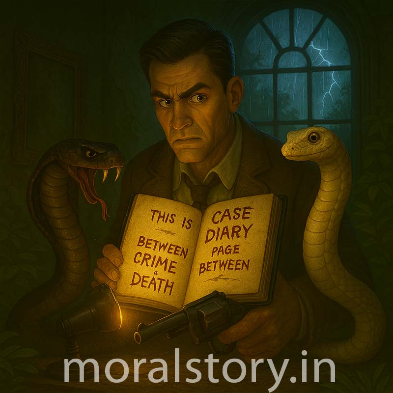 The Case Diary Hindi story, crime thriller story, suspense kahani hindi, murder mystery hindi, crime story in hindi, detective story hindi, police crime case diary, suspense thriller kahani, crime novel hindi style, thriller kahani new.moralstory.in