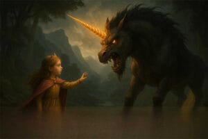 नन्ही राजकुमारी और घाटी का मॉन्स्टर यूनिकॉर्न की कहानी | Nanhi Rajkumari Aur Ghati Ka Monster Unicorn Ki Kahani, nanhi rajkumari ki kahani, unicorn ki kahani, suspense kahani in hindi, adventure story in hindi, thriller kahani, moral kahani hindi mein, baccho ki kahani, princess story, monster unicorn story