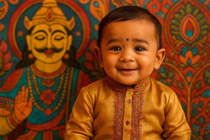 Modern Hindu Baby Boy Names – Unique, Trendy, Traditional, and Mythological Names with Meanings