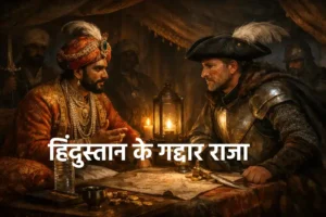 हिंदुस्तान के गद्दार राजा, जयचंद कहानी, मीर जाफर गद्दारी, भारतीय इतिहास कहानी, betrayal story hindi, historical story hindi